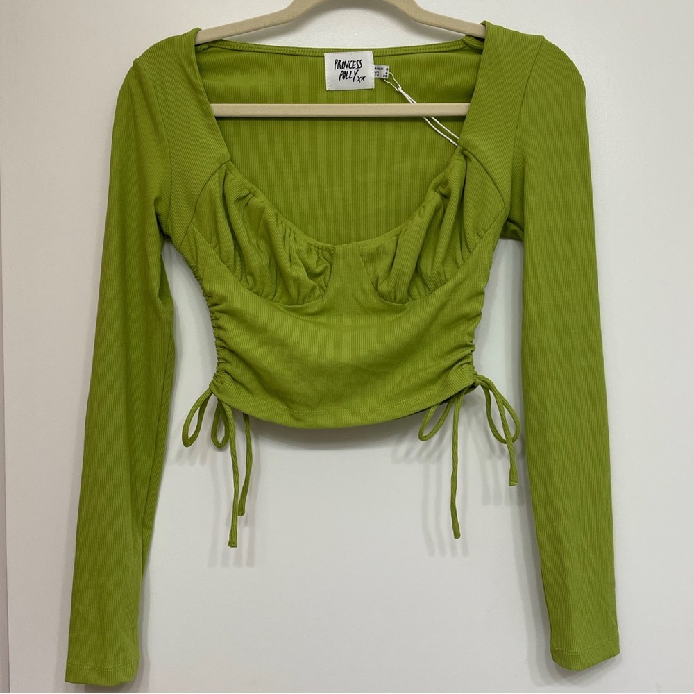 Princess Polly Green Set, size 4
